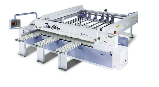 RIPSAW, PANEL SAW MACHINE