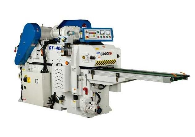 GT-400S SHORT-WOOD DOUBLE SIDED PLANER