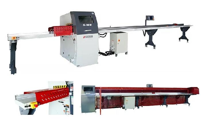  S-600  AUTOMATIC PROGRAMMABLE CUT-OFF SAW