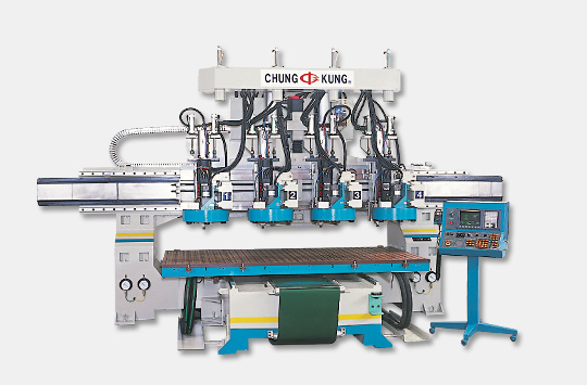 CNC ROUTERS (4 AXES)