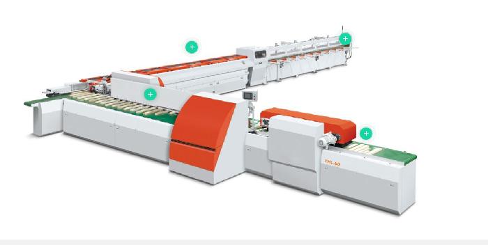 HORIZONTAL AUTO FINGER JOINTING LINE FHL-60 