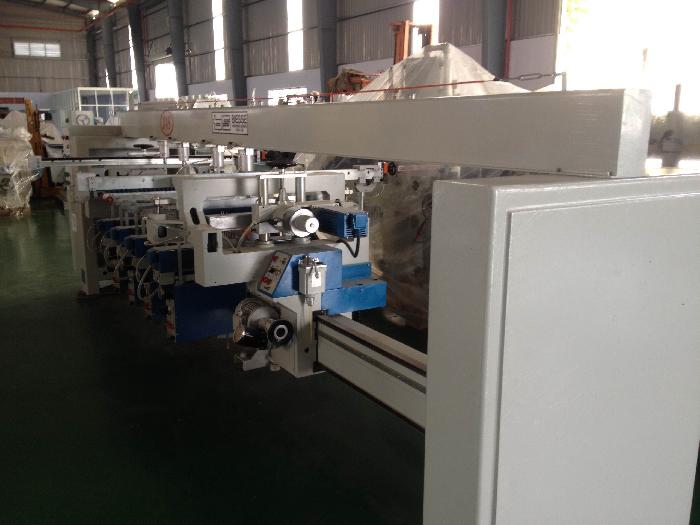 MULTIPLE SPINDLE MORTISING MACHINE