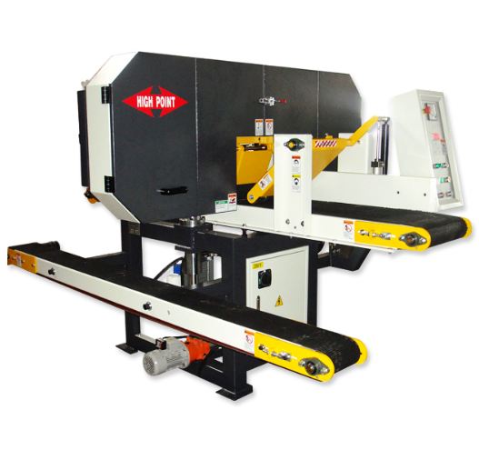 SINGLE HEAD BAND RESAW (HP-400PB)