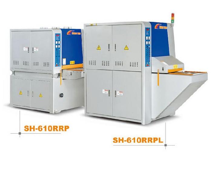 HEAVY DUTY TOP / BOTTOM WIDE BELT SANDERS SH-610RRP/SH-610RRPL