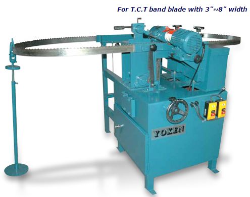 AUTOMATIC BAND SAW BLADE SHARPENE MBS-8SD