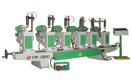 SD‐2T~ 6T SERIES MULTIPLE SPINDLE BORING MACHINE