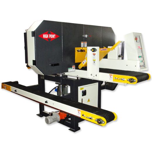 SINGLE HEAD BAND RESAW (HP-400P)