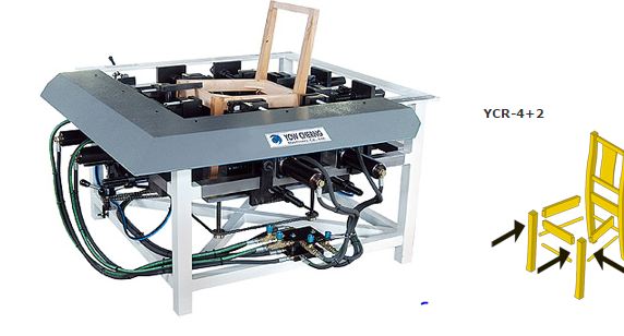 CHAIR ASSEMBLY MACHINE YC-4+2