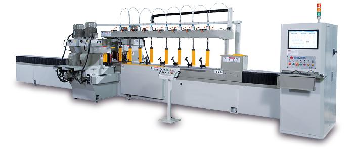 Linear CNC Profiling Machine HH-CNC-85-4TC