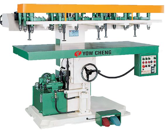 MÁY KHOAN ĐỨNG NHIỀU ĐẦU  SV-206