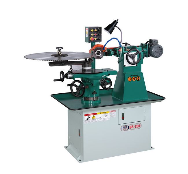 TUNGSTEN STEEL CIRCULAR SAW BLADE GRINDER SERIES BS-280