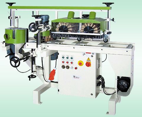 MOLDING SANDER MACHINE SL-300-5S