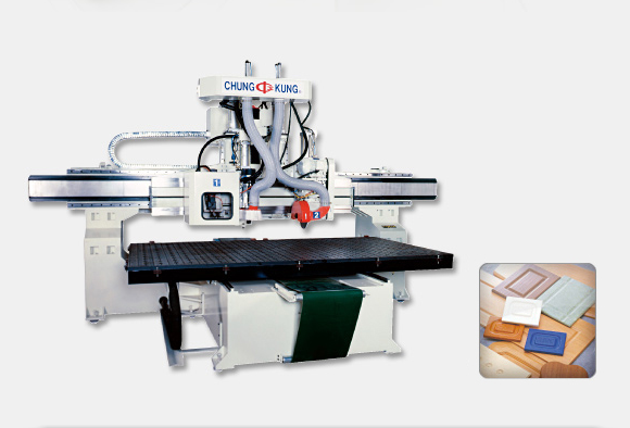 CNC ROUTERS & SAWNMACHINE (ATC UNIT)