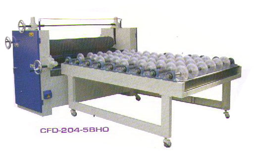 DOUBLE SURFACE GLUE SPREADER W -OUT FEEDER