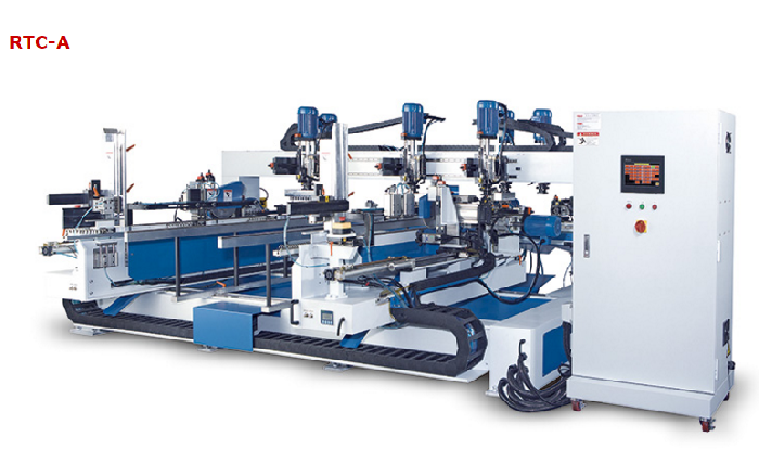 2 DOUBLE END SAWING BORING 