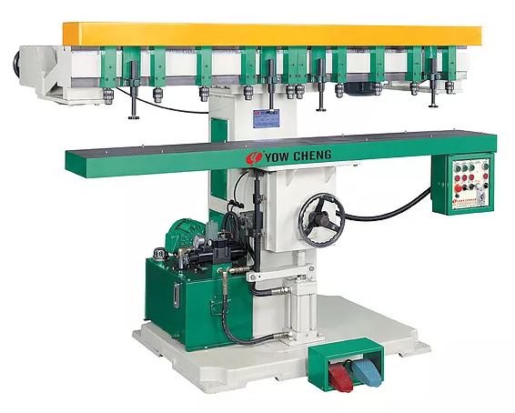 SV-106 VERTICAL MULTIPLE SPINDLE BORING MACHINE 