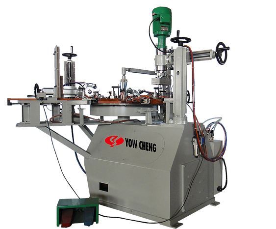 YC-T3AO AUTOMATIC TRIANGLE CONNECTING  WOOD DRILLING MACHINE 