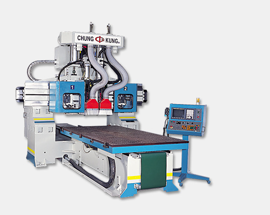 CNC ROUTERS (2 AXES)