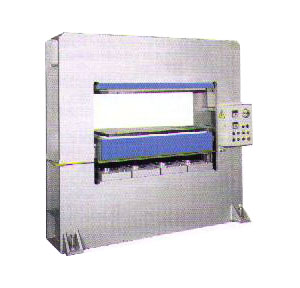 HYDRAULIC EMBOSSING MACHINE WITH HOT PRESSES