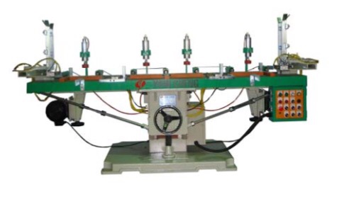 SS-280A HORIZONTAL MULTIPLE SPINDLE BORING MACHINE