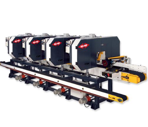 FOUR HEAD CONFIGURATION (HP-400-4)