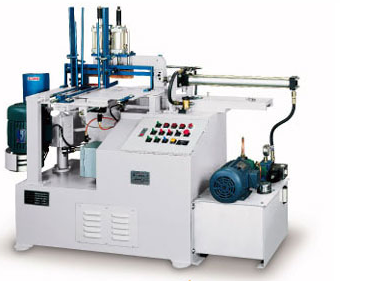 FULLY AUTO SHAPING & PROFILING MACHINE(2 Spindle)