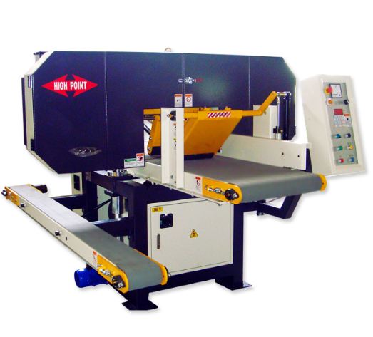 600MM WIDE SINGLE HEAD HORIZONTAL BAND RESAW  HP-600P/PB