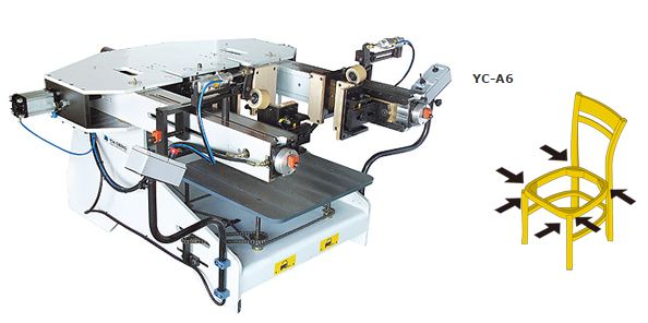 CHAIR ASSEMBLY MACHINE YC-A6